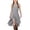 Gray, variant on Girls Fashion Lace Patchwork Flowy High Low Dress Sleeveless Dresses for Teen Girls Summer Clothes White 160