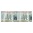 thumbnail image 6 of Yayeee Kitchen Valance Rod Pocket 54" x 18" Living Room Window Curtain, Green Deer, 6 of 6