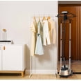 thumbnail image 2 of Limited Edition Professional Series Dual Bar Garment Steamer with Foot Pedals, Stainless Steel Steam Plate, Retractable Power Cord, 1.8L (60.8 oz) Water Tank, 1500 watts, 60+mins of Steam, 2 of 2