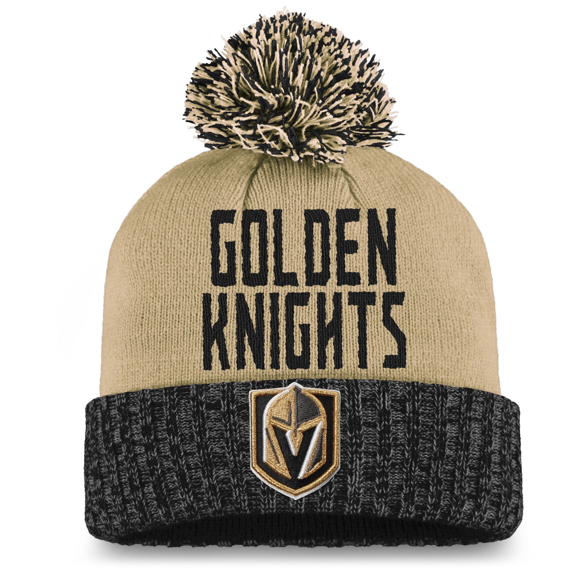 Iconic Cuffed Knit Hat with Pom 