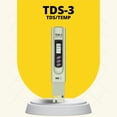 thumbnail image 2 of Medidor de TDS HM Digital TDS-3 portátil 0-9990 ppm con funda, 2 of 7