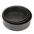 thumbnail image 2 of Springform Pan Set, Cake Pan Set Prevent Sticking Easy Release Multipurpose With Removable Bottom For Restaurant For Bakery For Mousse For Cheesecake, 2 of 8