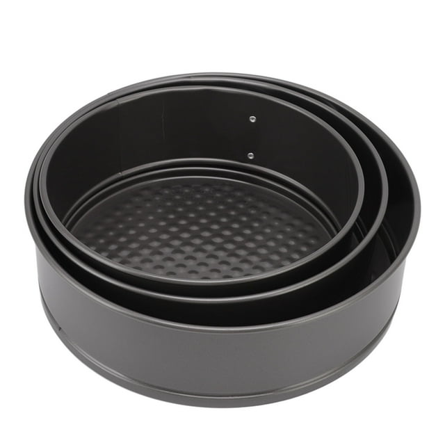 Springform Pan Set,3Pcs Cake Pan Set Springform Baking Pan Cake Pan Set Expertly Crafted