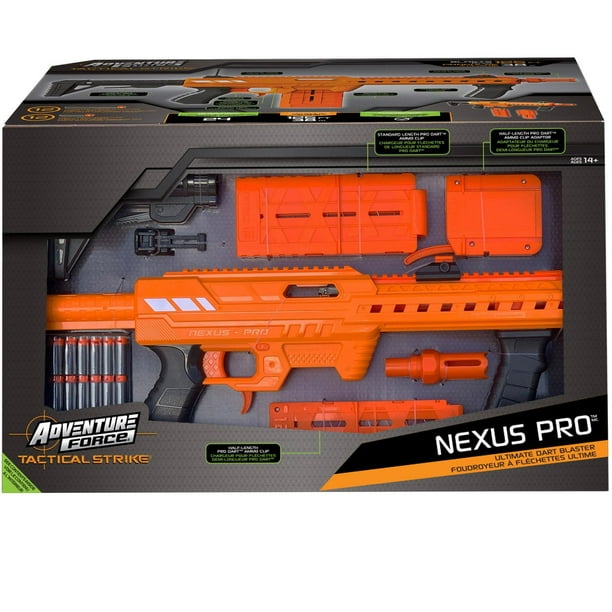 Adventure Force Tactical Strike Nexus Pro Ultimate Dart Blaster