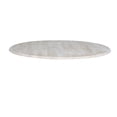 thumbnail image 2 of BingLTD - 42" Unfinished Dropleaf Round Table Top (TT4202-DL-RW-UNF), 2 of 5