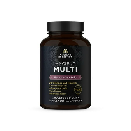 Ancient Nutrition Multi Womens Once Daily -- 30 Capsules
