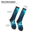thumbnail image 2 of Xecao Futuristic Jet Ski Adventure Pattern Adult Stockings with Color-Block Design and 3D Print, Breathable Comfortable Hosiery for Daily Wear and Sports, 2 of 6