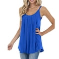 thumbnail image 5 of EKOUSN Fit and Flare Shirts for Women Casual Fahion Ladies Flowy Tunic Tops Comfy Cute Summer Top, 5 of 5