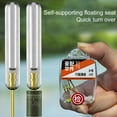 thumbnail image 4 of 6 Pcs Fishing Float Rests Rotation Swivels Flexible Anti Knot No Hurt Lines Professional Fishing  Tool Silicone Bobber H, 4 of 10
