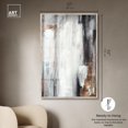 thumbnail image 5 of Mystic Mirage Shadowbox Print Earthy Wall Art by Art Remedy, Blonde Frame, 36 x 54, 5 of 7