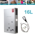 thumbnail image 2 of ECUTEE 16L Tankless LPG Water Heater Propane Gas Heater Instant Hot with Shower Kit, 2 of 12