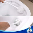 thumbnail image 2 of MR. SIGA Toilet Plunger and Bowl Brush Combo, White, 1 Set, 2 of 9