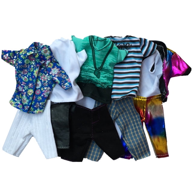 Leadingstar Tenue Décontractée de Mode Vêtements de Poupée Hauts Pantalons Ensemble pour Poupée Ken