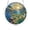 D, variant on 7.5" Floral Lake Range Suncatcher Stained Glass Window Hanging Sunset Sun Catcher Lake River Ornaments Wall Art Home Garden Room Decor Birthday for Nature Lovers Women Mom, D