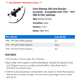 thumbnail image 2 of Front Steering Idler Arm Bracket Assembly - Compatible with 1993 - 1999 GMC K1500 Suburban 1994 1995 1996 1997 1998, 2 of 2