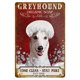thumbnail image 1 of Retro Dog Plate Vintage Metal Cartel de chapa para Bar Pub Club Pintura decorativa de hierro Tmvgtek Para estrenar, 1 of 9