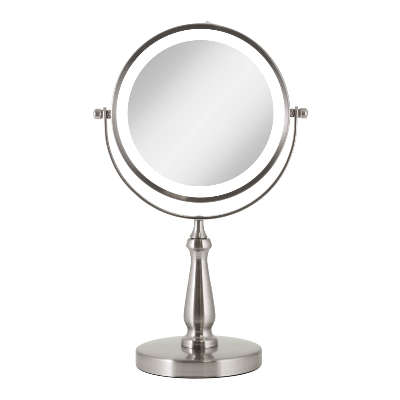 Zadro Zadro Cordless LED Lighted Dual Sided Vanity Mirror (1x/8x