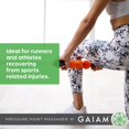 thumbnail image 3 of Gaiam Restore Massage Stick Pressure Point Muscle Massage Roller, 3 of 5