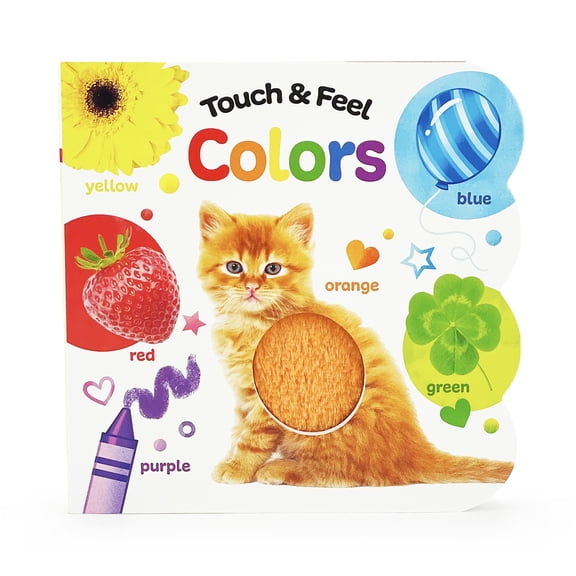 Pre-Owned Touch & Feel Colors (Board book) 1646389271 9781646389278