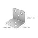 thumbnail image 2 of unbranded 12Ud Escuadras Para Muebles De Ángulo Recto De Inoxidable Resistente, 2 of 7