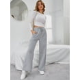 thumbnail image 7 of Solid Drawstring Slant Pocket Sweatpants, 7 of 7
