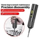 thumbnail image 2 of Cordless Electric Screwdriver Kit USB Rechargeable Lithium Ion Battery Screwdriver Power Screwdriver Tools Set with Bit, 2 of 5
