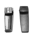 thumbnail image 4 of Moyic Clip de cinturón trasero para Radio, soporte de Walkie Talkie reutilizable extraíble, abrazadera de transporte profesional, Teléfono y Comunicación, 4 of 6