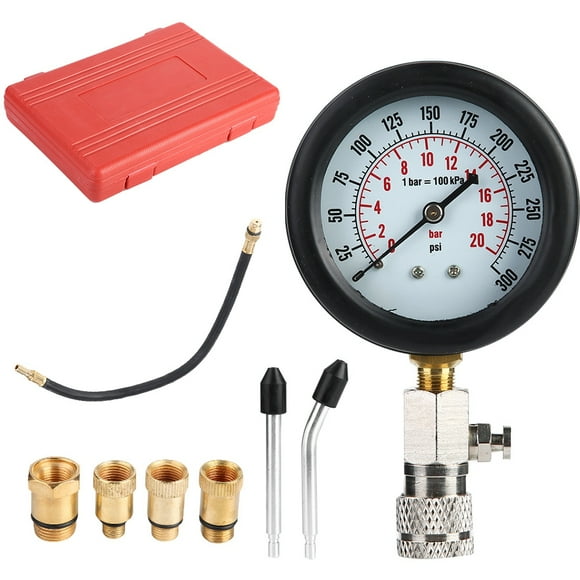Fosa Engine Cylinder,Gas Engine Cylinder,Gasoline Engine Compression Tester Auto Petrol Gas Engine Cylinder Automotive Test Kit