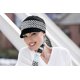 thumbnail image 2 of Masumi Katia Plus Sombrero de Verano para Mujer Sombrero para el Sol Protección UV para Mujer (Perla Medianoche Negra), 2 of 8
