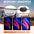 thumbnail image 3 of BENTISM 24" x 36" LED Light Box Movie Poster Display Advertising Art Picture Frame, 3 of 9