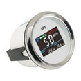 thumbnail image 2 of 52mm Digital GPS Speedometer MPH KM/H Adjustable With GPS Antenna And Alarm Light For Vessel RV Truck, 2 of 6