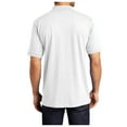 thumbnail image 2 of Yellow Rooster Mens Tall Core Blend Jersey Knit Polo White 4XLT, 2 of 4