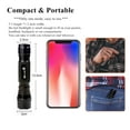 thumbnail image 4 of WINDFIRE 2 Pack Flashlights High Lumen, 501B Tactical Flashlights, Single Mode LED Handheld Flashlight Super Bright, Portable Waterproof Emergency Small Flash Light for Camping, Hiking, 4 of 4