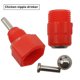 thumbnail image 5 of Bebedero De Pezón De Agua Automático Para Pollos Comederos Estilo Tornillo De Gallina 10 Uds Cateissary PT000848-00, 5 of 7
