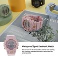 thumbnail image 2 of Muyoka Reloj de pulsera deportivo digital Adolescentes Múltiples colores Relojes de pulsera electrónicos impermeables Regalo Muyoka Hogar, 2 of 6