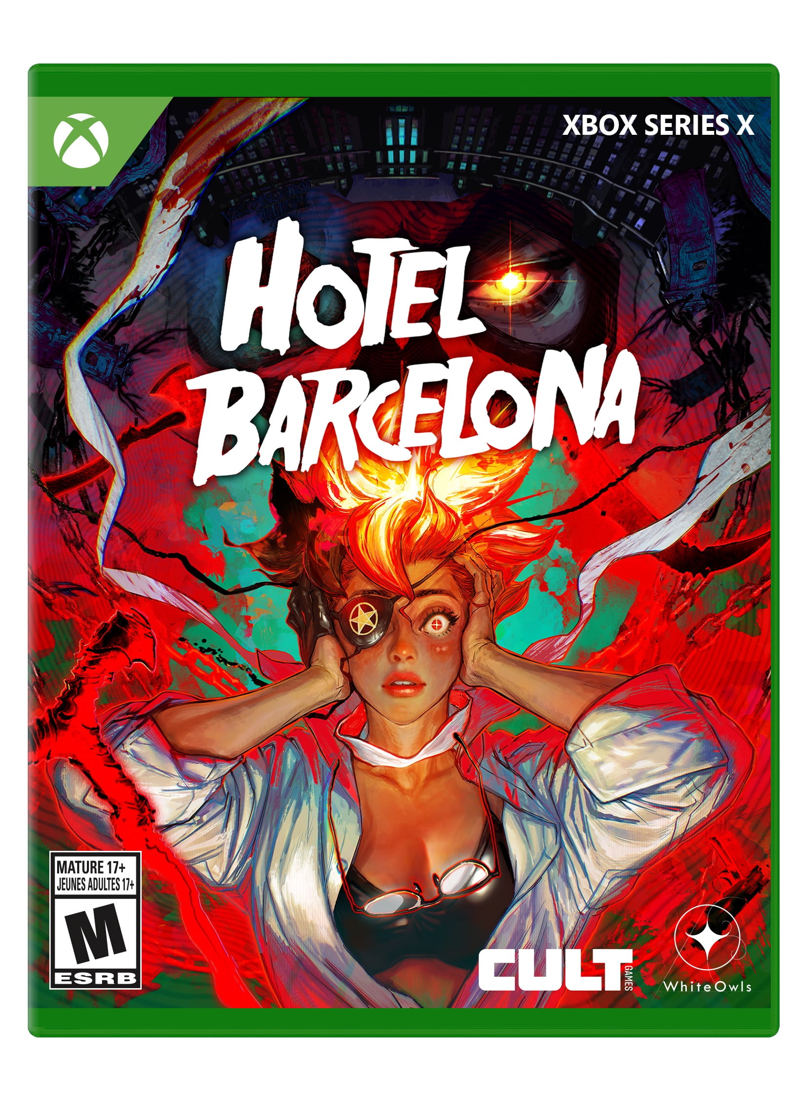 Hotel Barcelona Collector's Edition (Xbox)