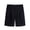 0##Black835, variant on Lullu Toddler Boys Performance School Uniform Shorts Kids Pull On Flat Front Shorts, Black