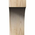 thumbnail image 2 of 5 1/2"W x 12"D x 12"H Huntington Smooth Corbel, Douglas Fir, 2 of 9