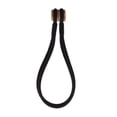 thumbnail image 2 of Evideco French Home Goods Curtain Holdbacks Black Magnetic Curtain Tieback – Double Braided Cord with Wooden Tips, 2 of 8