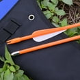 thumbnail image 2 of 12PCS 24-28inch Fiberglass Archery Arrows Recurve Bow Compound Bows Targets Shooting, 2 of 5