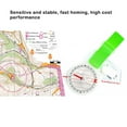 thumbnail image 3 of Outdoor Luminous Hand Navigation Tool Waterproof Competition Orienteering Watch Pointer Teaching Positioning Device Map Scale Pointing Guide Mountaineering, 3 of 6