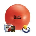 thumbnail image 4 of BodySport Fitness Ball-Yellow, 4 of 4