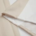 thumbnail image 6 of Vertical Striped Shower Curtain, Cute Retro Vintage Stripe Bow Bathroom Shower Curtain, Waterproof Polyester Fabric Modern Shower Curtain for Bathroom 72x72 Inches (Beige), 6 of 6