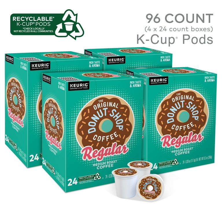 Donut Shop Caramel K Cups Walmart The Original Donut Shop Caramel Apple Pie  Coffee, Keurig K-