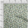 thumbnail image 2 of oneOone Viscose Jersey Olive Green Fabric Block Sewing Craft Projects Fabric Prints By Yard 60 Inch Wide, 2 of 7