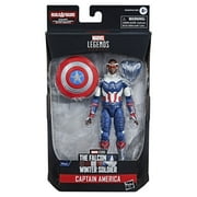 Hasbro Marvel Legends Series Avengers Action Figure Captain America: Sam Wilson