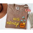 thumbnail image 3 of Comfort Bear Honey Shirt, Honeymoon Matching Tee, 3 of 6