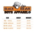 thumbnail image 4 of Black Bear Boys’ Athletic Long Sleeve T-Shirt – 4 Pack Performance Dry-Fit Sports Tee (4-18), 4 of 7