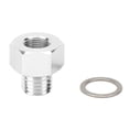 thumbnail image 2 of Oil Pressure Switch Sensor Adapter M12x1.5mm to 1/8 NPT Thread for GM LS Engine, 2 of 5