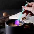 thumbnail image 4 of Heart Shaped Stainless Steel Coffee Spoon for Home Kitchen, Long Handle Dessert Spoon for Ice Cream and Latte, Cute Tea Utensil for Afternoon Party, 1 Piece, 4 of 7
